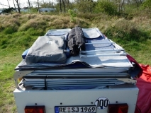 Falter gepackt