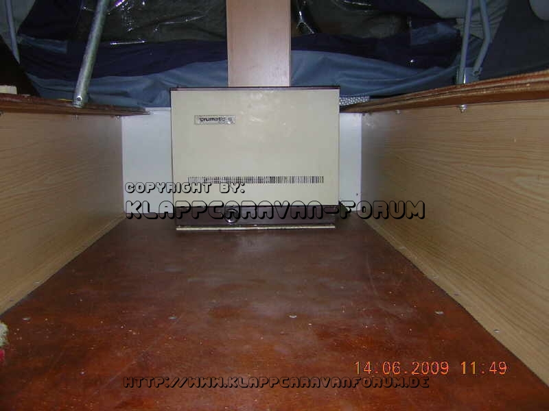 Einbau Truma im CT7 - (witoldow)