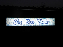 Korsika - Chez Rose-Marie
