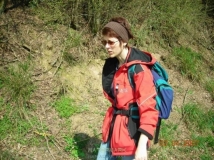 Yvonne unterwegs